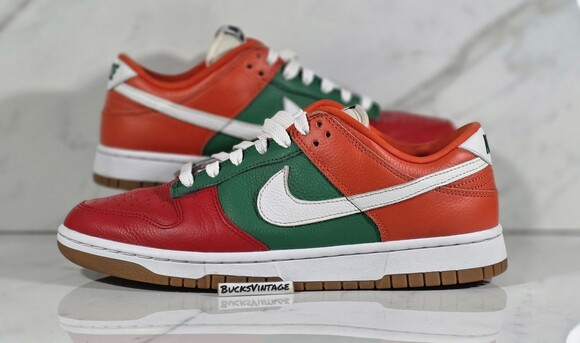 Nike Dunk Low 711  BY YOU ID Custom Authentic RARE US Mens Size 9 AH7979-992 main image 10